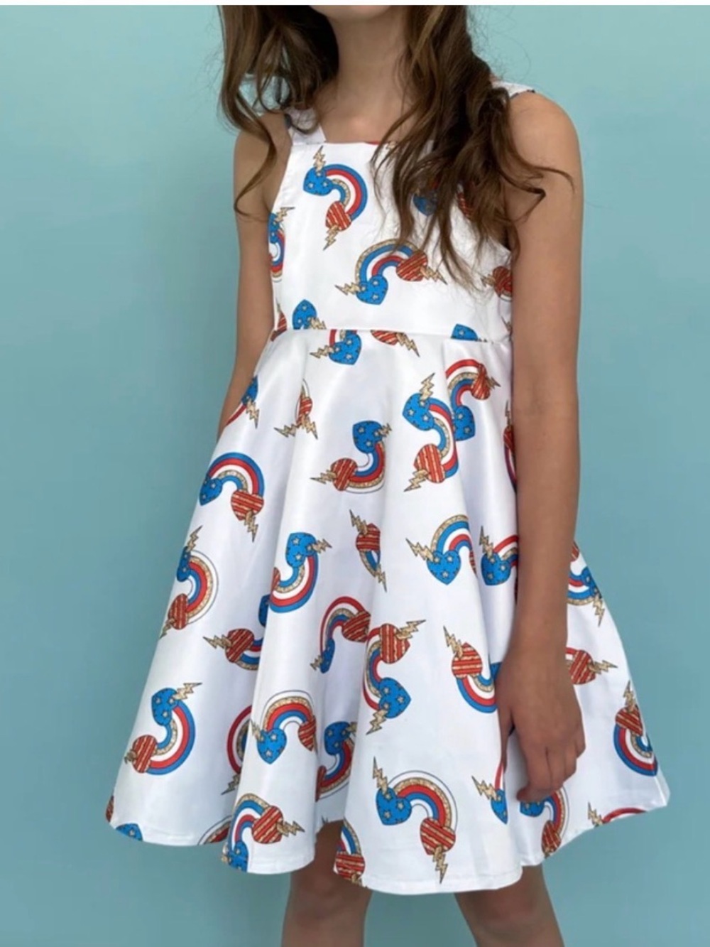Lola + The Boys "Stars & Stripes Forever" dress